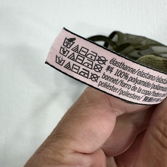 Victoria’s Secret demi bra green size 32D - Picture 4 of 9